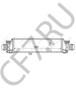 95199556 DAEWOO Интеркулер в городе Королёв