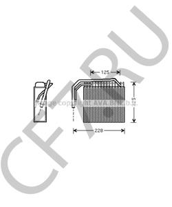 4798681 PLYMOUTH Испаритель, кондиционер в городе Королёв