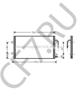 4596188 EAGLE Конденсатор, кондиционер в городе Королёв