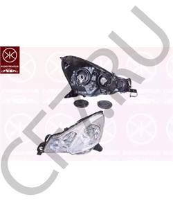 1606930080 Peugeot-Citroen ФАРА В СБОРЕ RH в городе Королёв