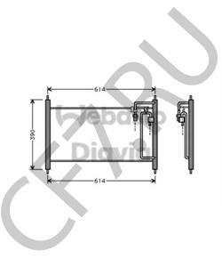 92110-8C802 LDV Конденсатор, кондиционер в городе Королёв