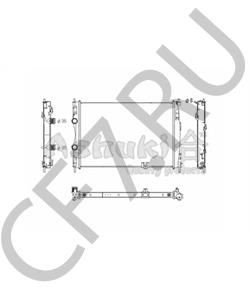 21400JD70B AWD Радиатор, охлаждение двигателя в городе Королёв