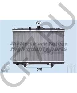 21460BU703 AWD Радиатор, охлаждение двигателя в городе Королёв