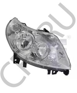 1606927480 CITROEN/PEUGEOT Блокфара лев./FIAT JUMPER/BOXER/DUCATO 2006 в городе Королёв