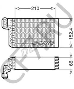 46722603 ALFAROME/FIAT/LANCI Испаритель, кондиционер в городе Королёв