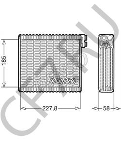 46723502 ALFAROME/FIAT/LANCI Испаритель, кондиционер в городе Королёв