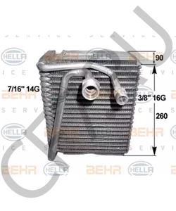 7582606 ALFAROME/FIAT/LANCI Испаритель, кондиционер в городе Королёв