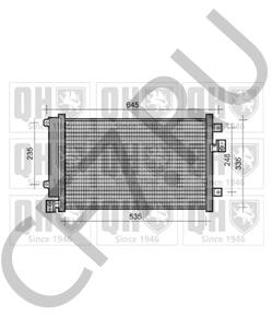 51751451 ALFAROME/FIAT/LANCI Конденсатор, кондиционер в городе Королёв