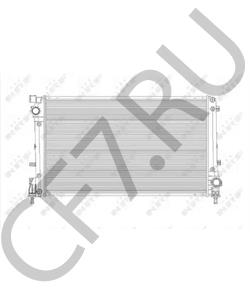51934451 ABARTH Радиатор, охлаждение двигателя в городе Королёв