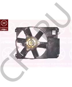 1347951080 Alfa/Fiat/Lancia Кожух FIAT Ducato вентилятора в городе Королёв