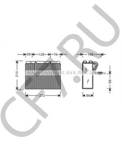 09118448 CHEVROLET Испаритель, кондиционер в городе Королёв