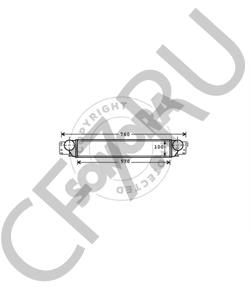 96629070 DAEWOO Интеркулер в городе Королёв