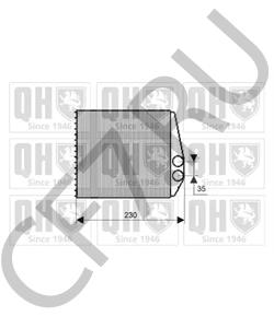 93171816 SATURN Теплообменник, отопление салона в городе Королёв