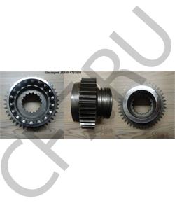 JS180-1707030 DFM Шестерня ведущая делителя КПП Fuller (CAMC Z-42, z-18, шлицы - 17) в городе Королёв