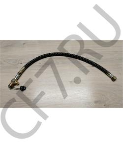 3506040-367 КИТАЙ Шланг торм. передн. L-750мм гайка М20*1,5 выход под штуцер M22*1,5 + тройник FAW в городе Королёв