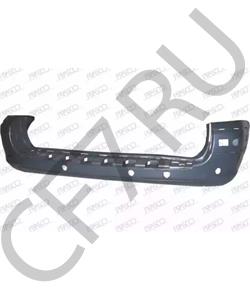 7410s-0 Peugeot-Citroen БАМПЕР ЗАДНИЙ WAGON ПОД ДАТЧИКИ ПАРКОВКИ PEUGEOT 307 (2001-2007) в городе Королёв