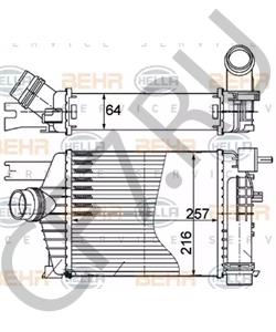 144961381R DACIA Интеркулер в городе Королёв