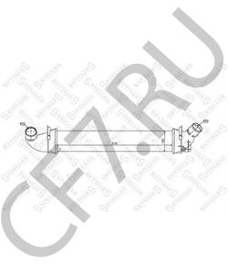 60 01 548 727 DACIA Интеркулер в городе Королёв