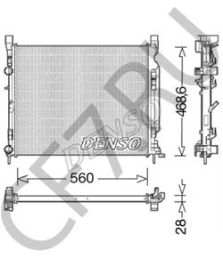4155000102 Mercedes WASSERKUEHLER в городе Королёв