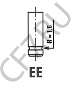 61460050007 STEYR Впускной клапан в городе Королёв