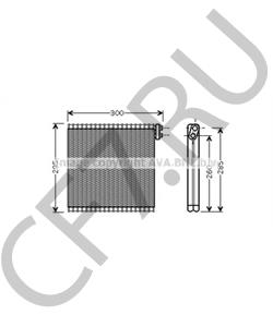8850148060 LEXUS Испаритель, кондиционер в городе Королёв