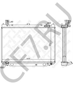 16400-5B331 TATA Радиатор, охлаждение двигателя в городе Королёв