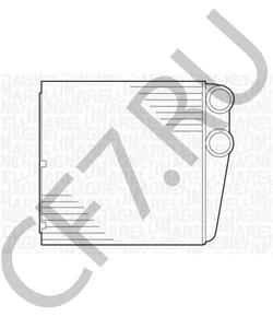 1K0819031E VW/SEAT Теплообменник, отопление салона в городе Королёв