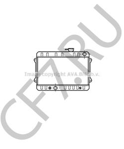21048700 TALBOT Радиатор, охлаждение двигателя в городе Королёв