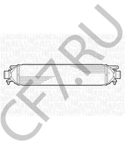 51833107 ALFAROME/FIAT/LANCI Интеркулер в городе Королёв