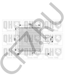 96554446 OM Теплообменник, отопление салона в городе Королёв