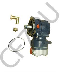 612600130777 АЛЬТЕРНАТИВА Компрессор воздушный (в сборе) - WP10 (Е5) (Ориг), бренд WEICHAI в городе Королёв